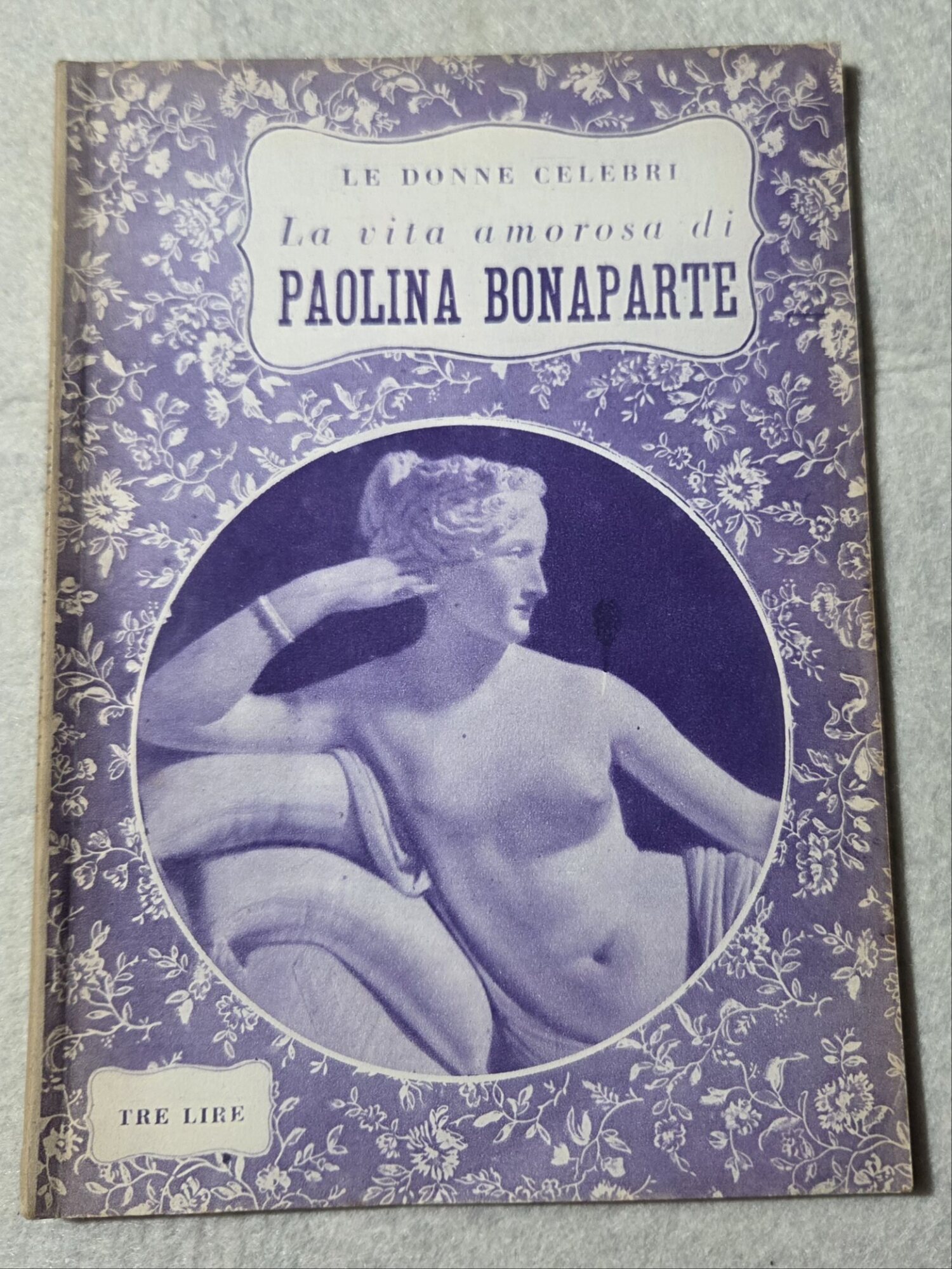 La vita amorosa di Paolina Bonaparte