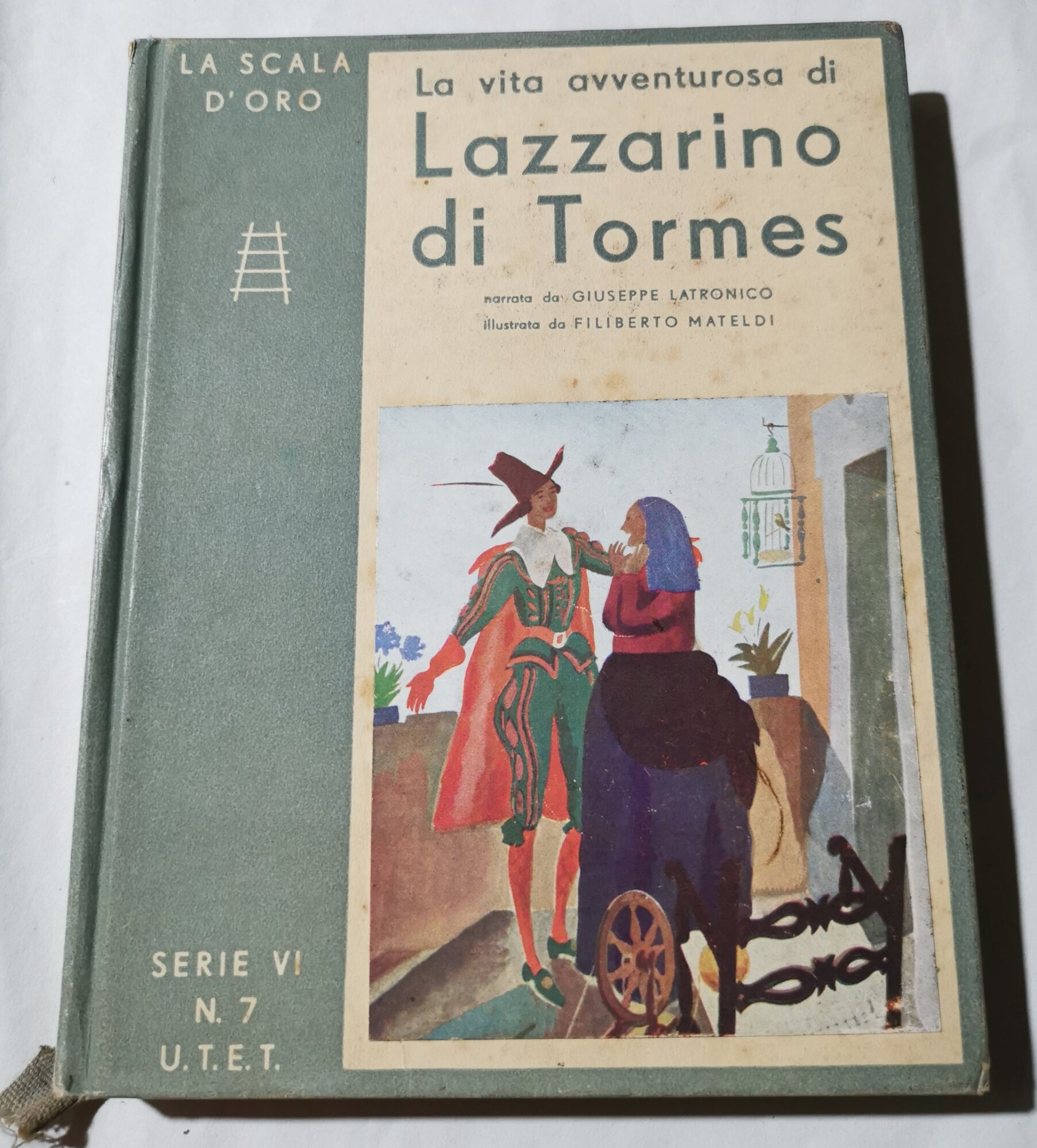 La vita avventurosa di Lazzarino di Tormes
