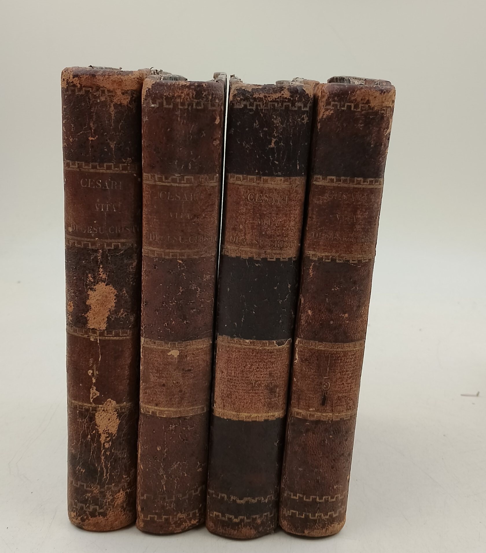 La vita di Gesu' Cristo e la sua reigione-ragionamenti di- …