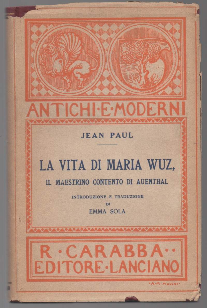 LA VITA DI MARIA WUZ, il maestrino contento di Auenthal