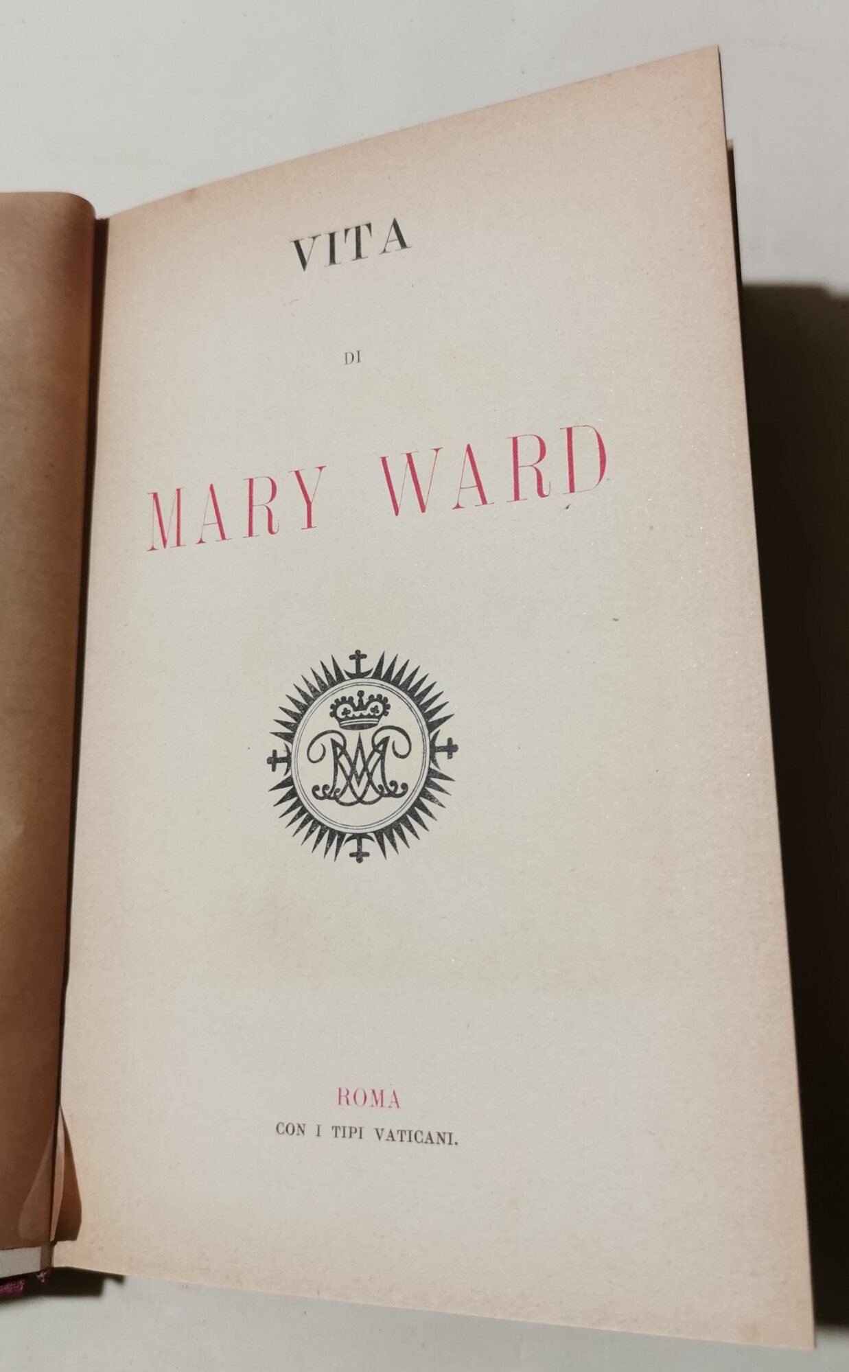 La vita di Mary Ward