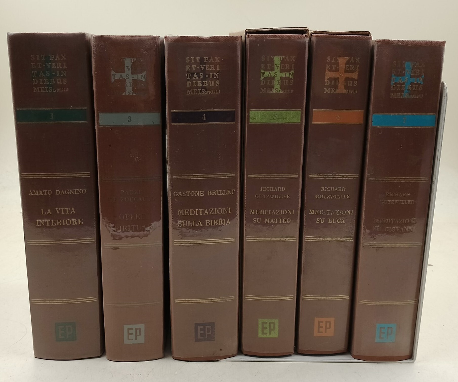 La vita interiore- Opere spirituali- Meditazioni sulla Bibbia- Meditazioni su …