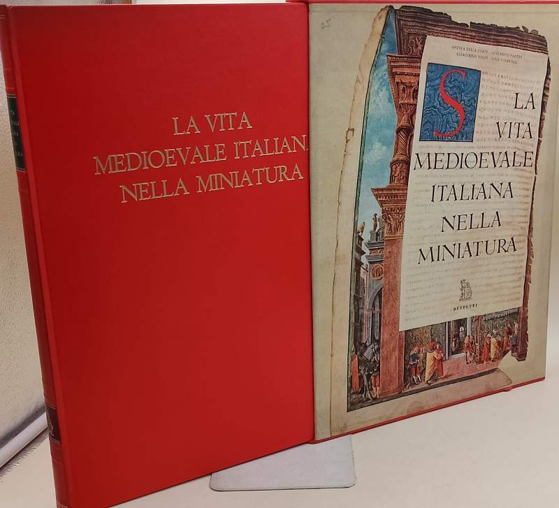 LA VITA MEDIOEVALE ITALIANA NELLA MINIATURA( 1966)