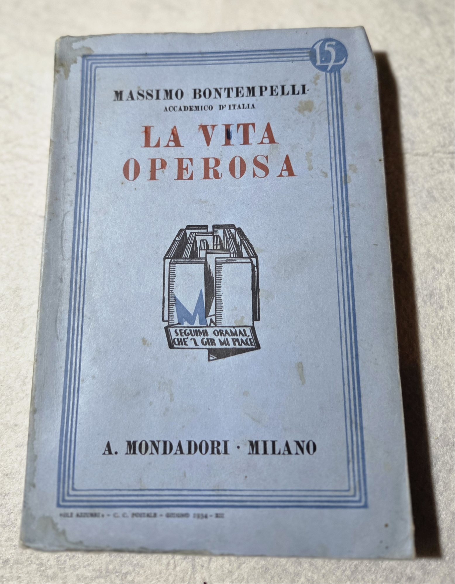 La vita operosa