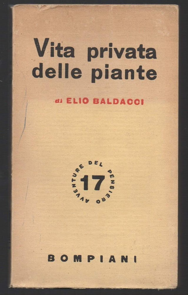 LA VITA PRIVATA DELLE PIANTE (1941)