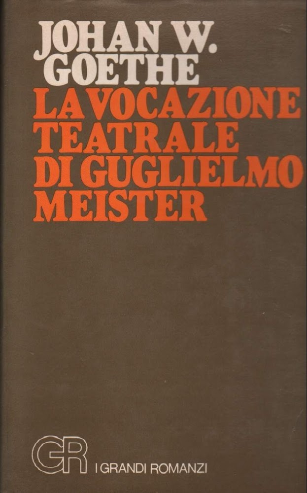 LA VOCAZIONE TEATRALE DI GUGLIELMO MEISTER (1969)