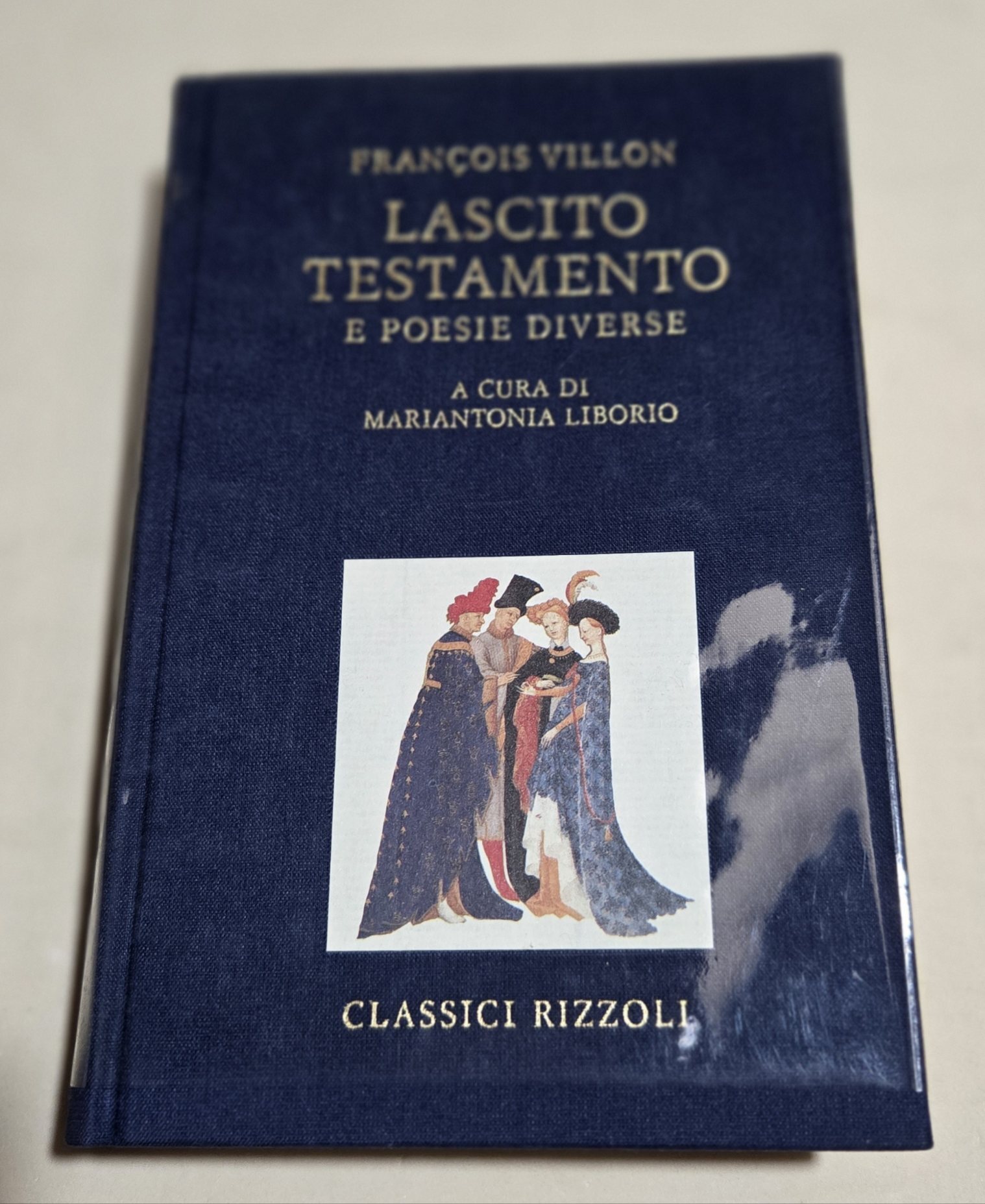 Lascito testamento e poesie diverse