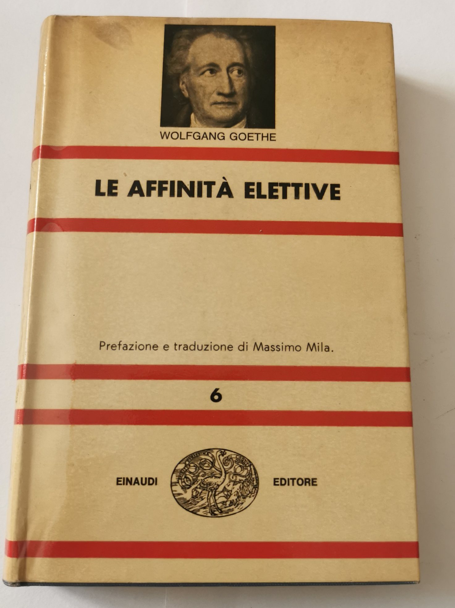 Le affinita' elettive
