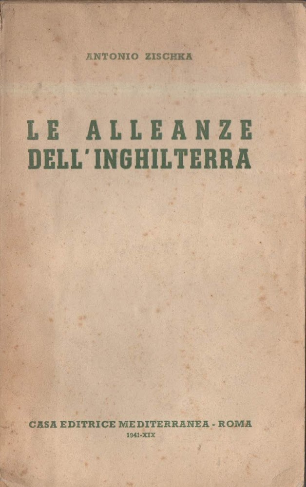 LE ALLEANZE DELL'INGHILTERRA (1941)