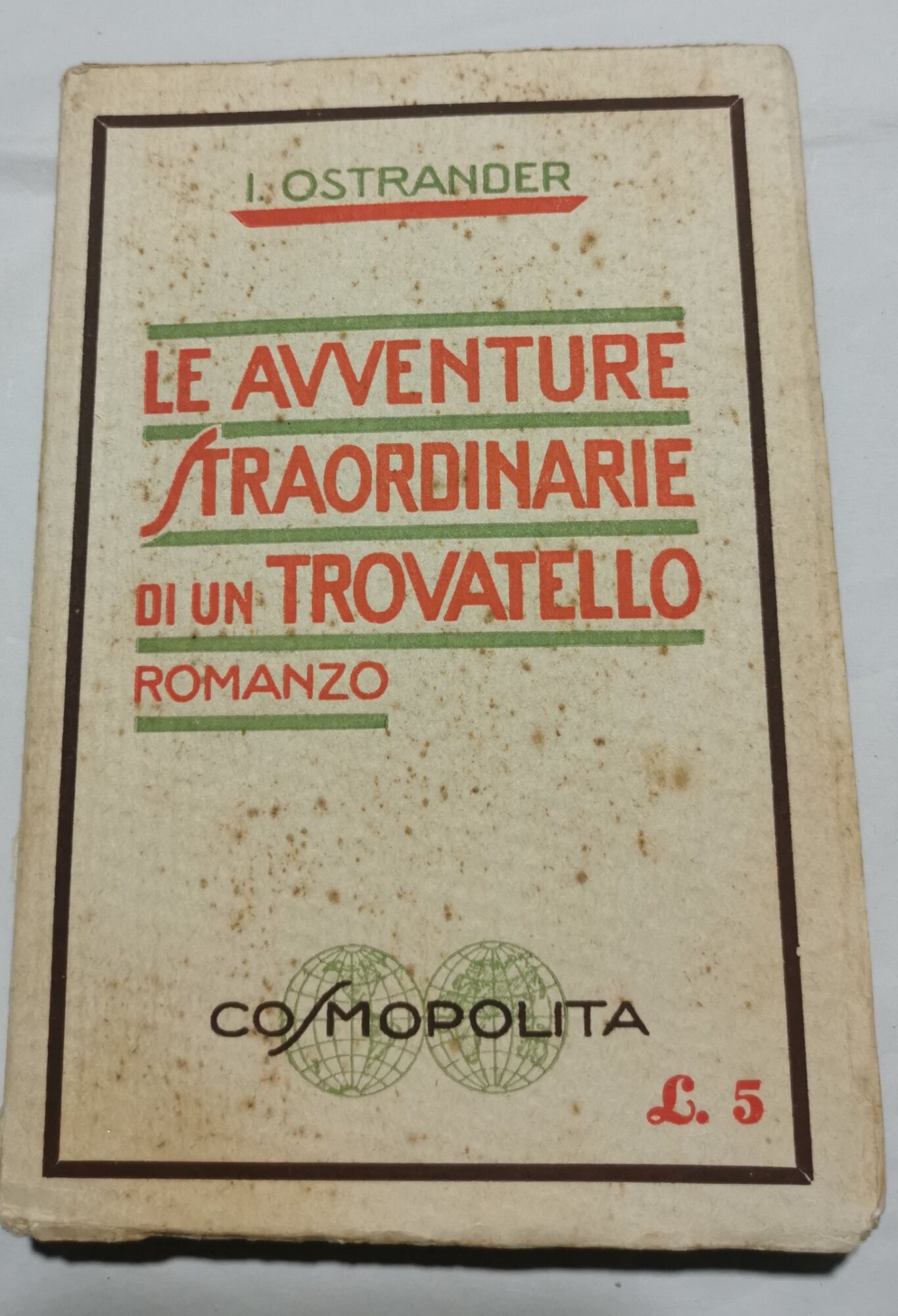Le avventure straordinarie di un trovatello ( La matematica della …