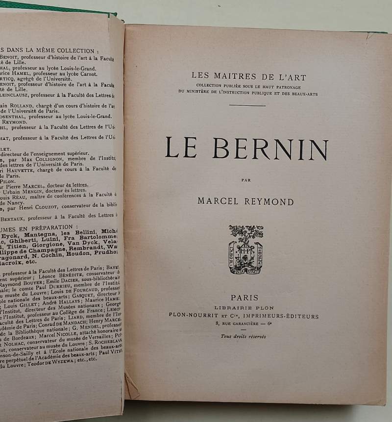 LE BERNIN(primi '900)