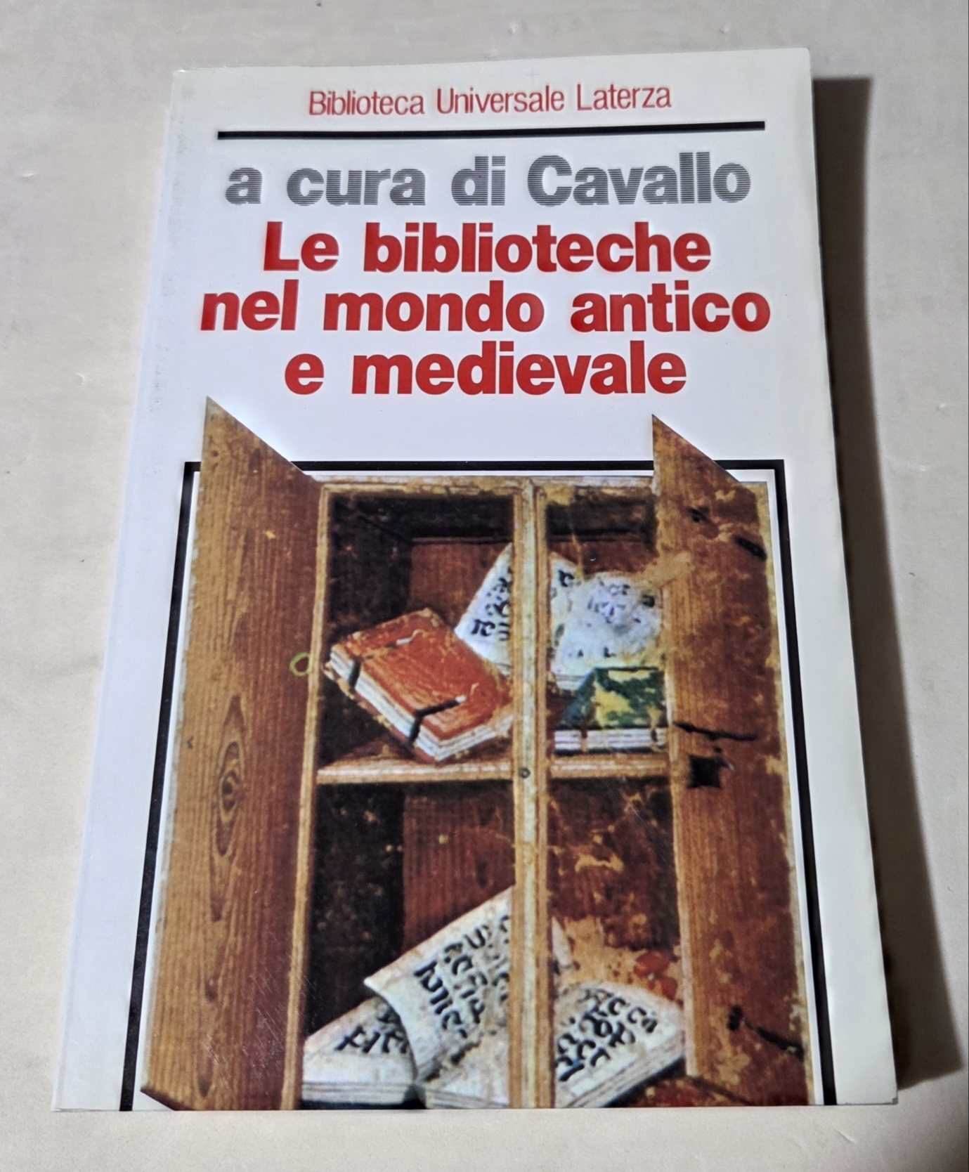 Le biblioteche nel mondo antico e medievale