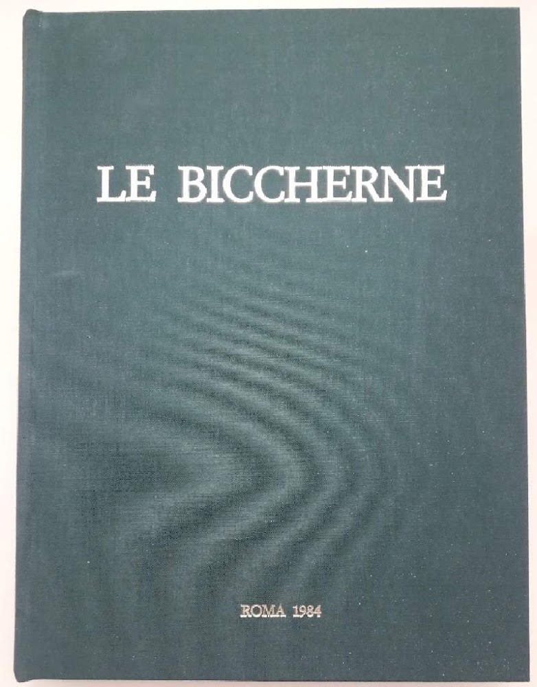 LE BICCHIERNE-TAVOLE DIPINTE DELLE MAGISTRATURE SENESI(SECOLI XIII-XVIII( 1984)