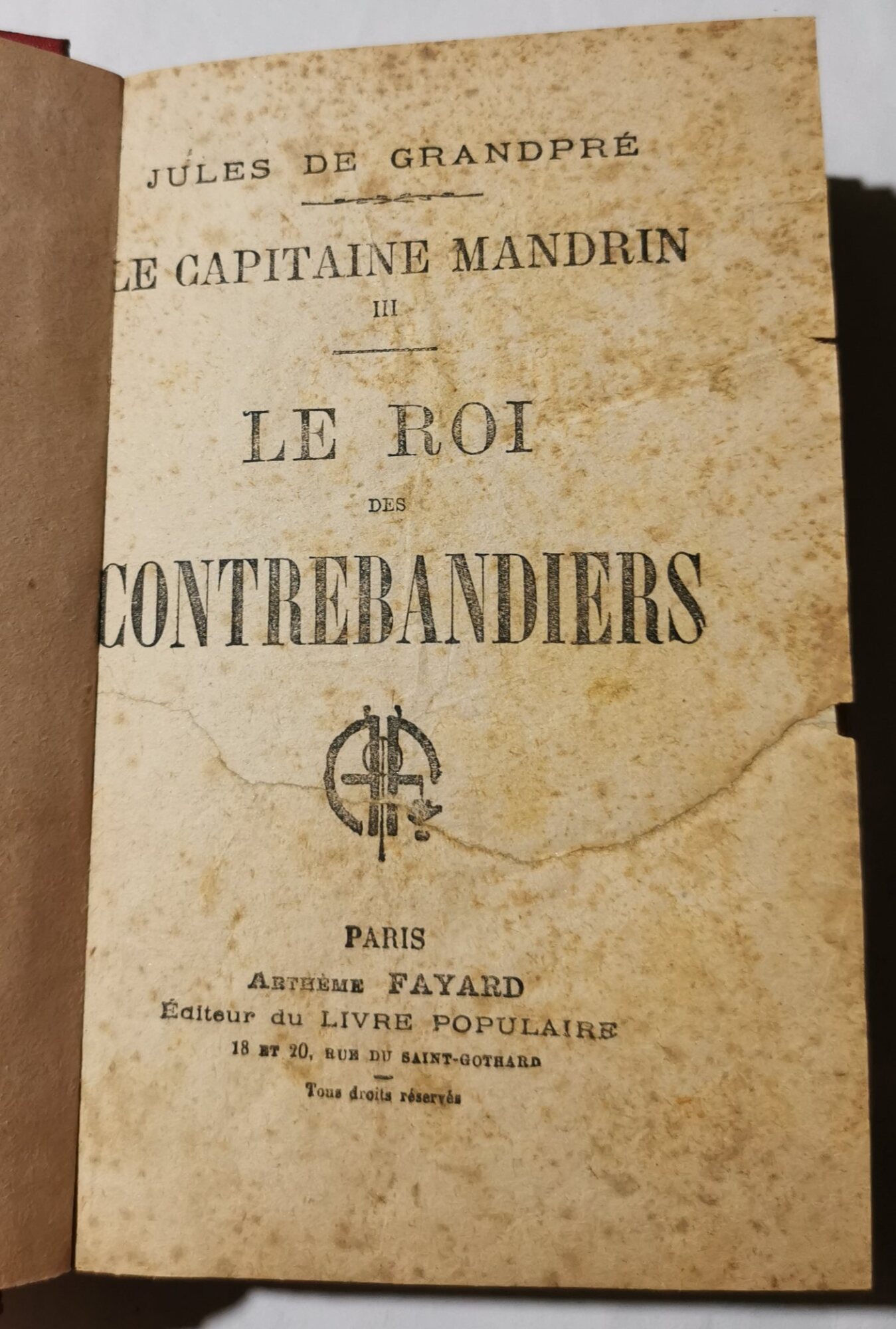 Le Capitain Mandrin III : Le Roi des contrebandiers