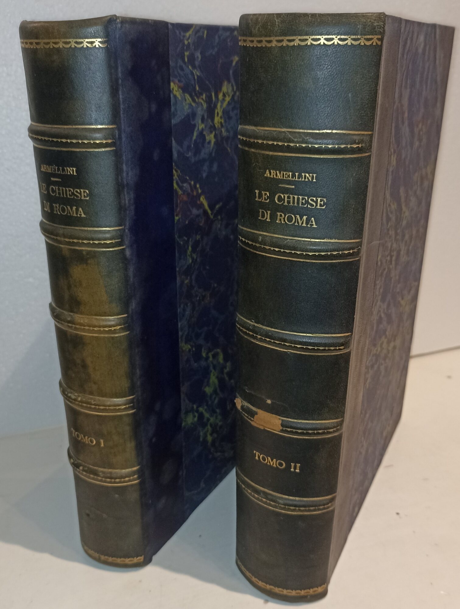 Le chiese di Roma da secolo IV al XIX, 2 …