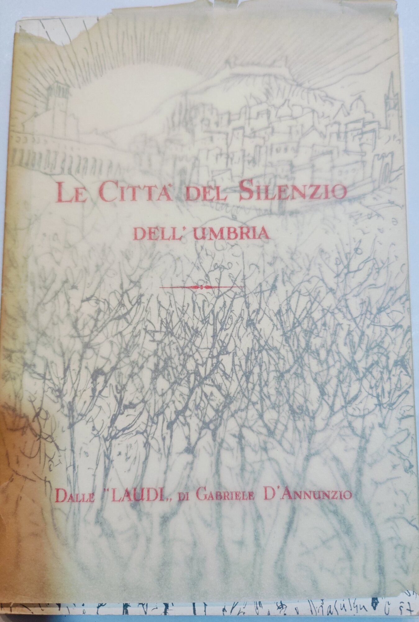 Le Città del silenzio dell'Umbria