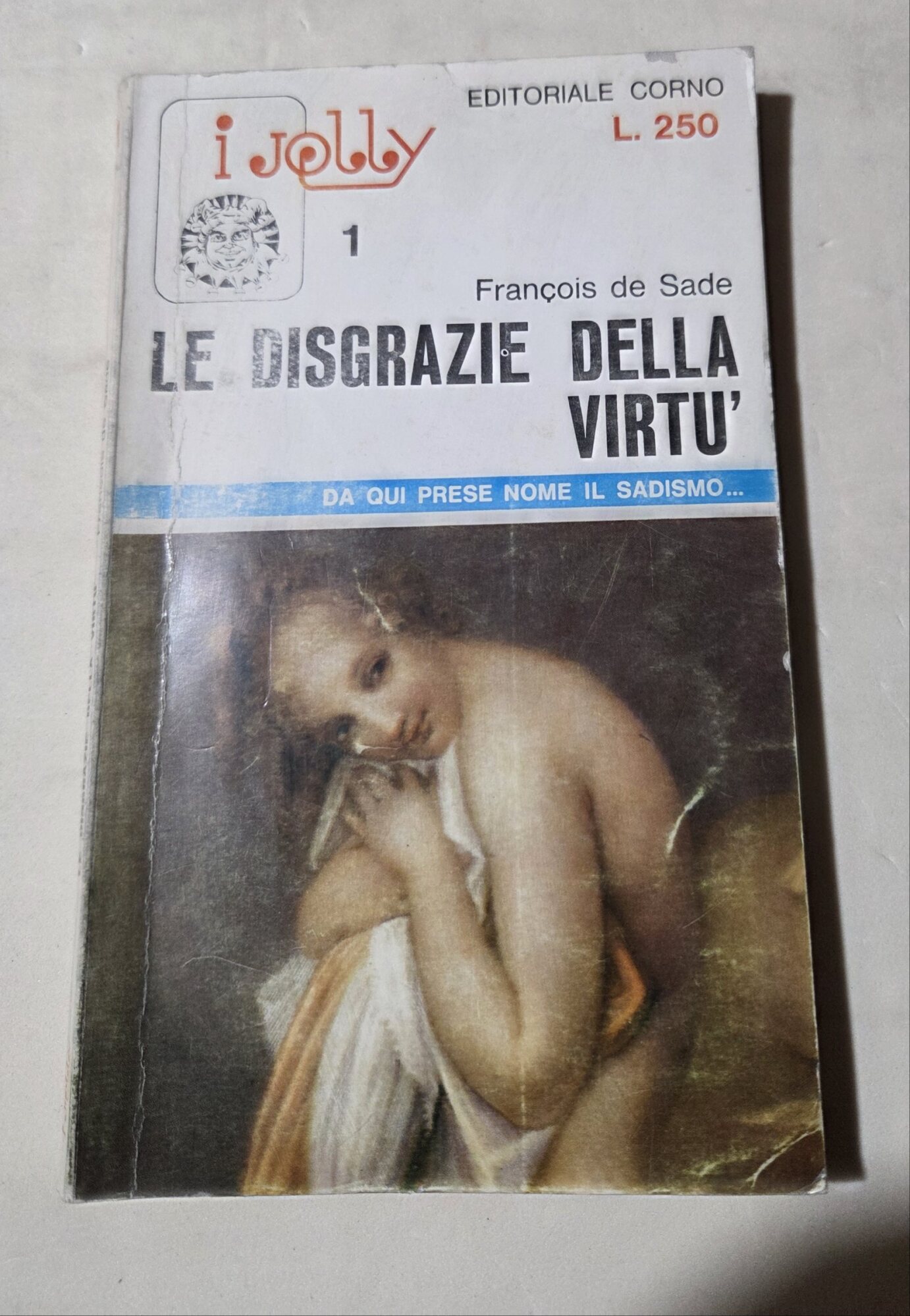 Le disgrazie della virtu'