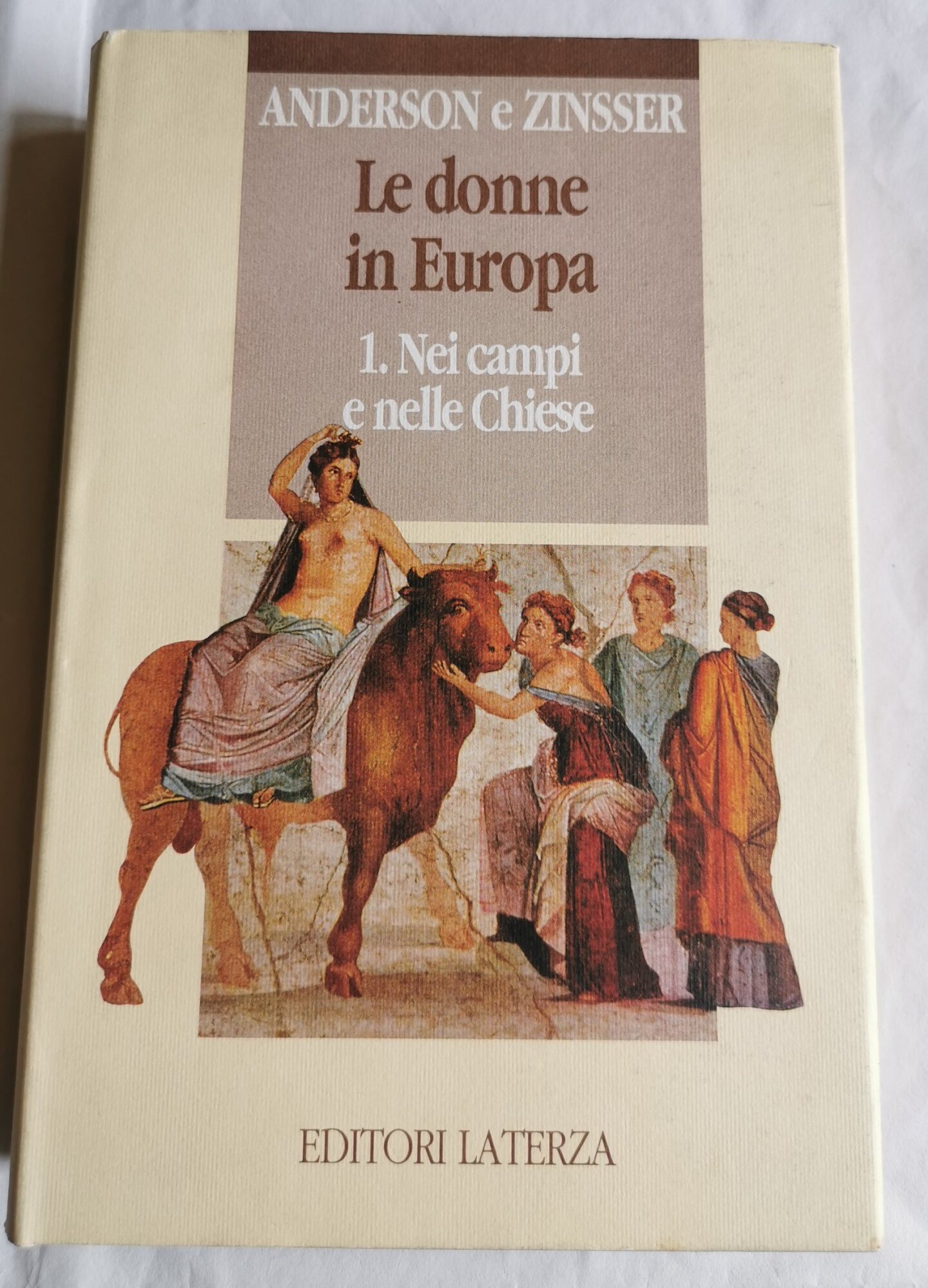 Le donne in Europa - 1 Nei campi e nelle …