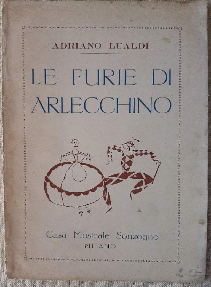 LE FURIE DI ARLECCHINO(1931)