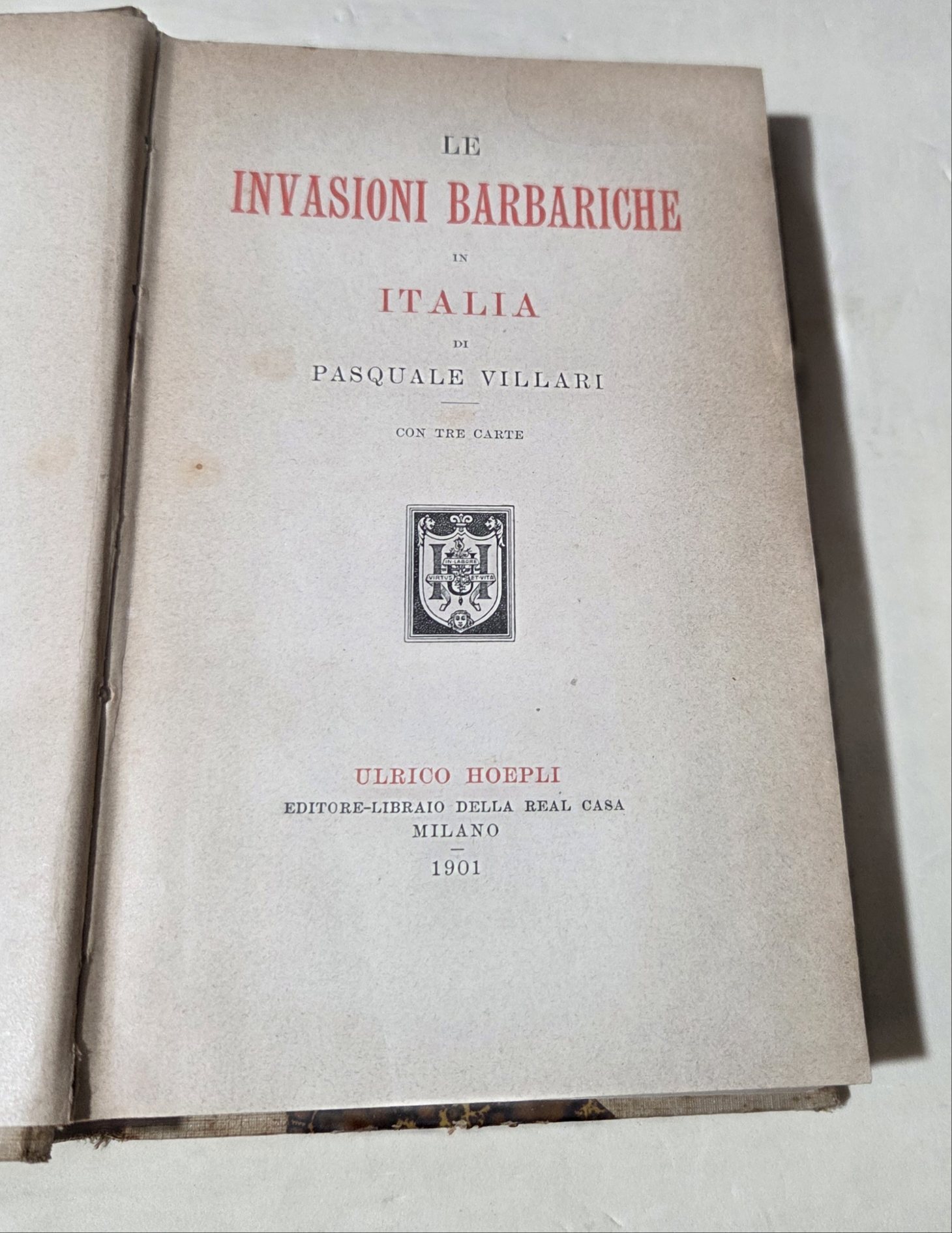 Le invasioni barbariche in Italia
