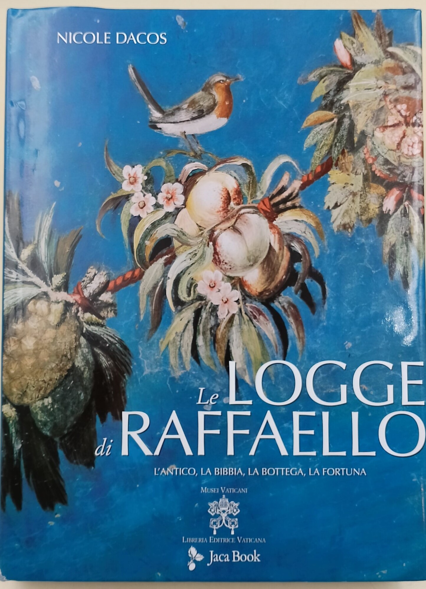 Le Logge di Raffaello : l'antico, la Bibbia, la bottega, …