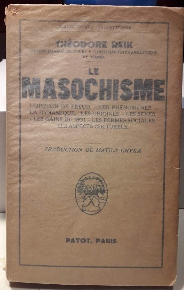 LE MASOCHISME (1953)