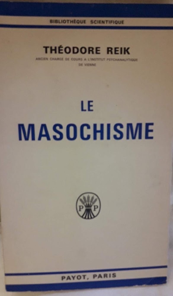 LE MASOCHISME(1971)
