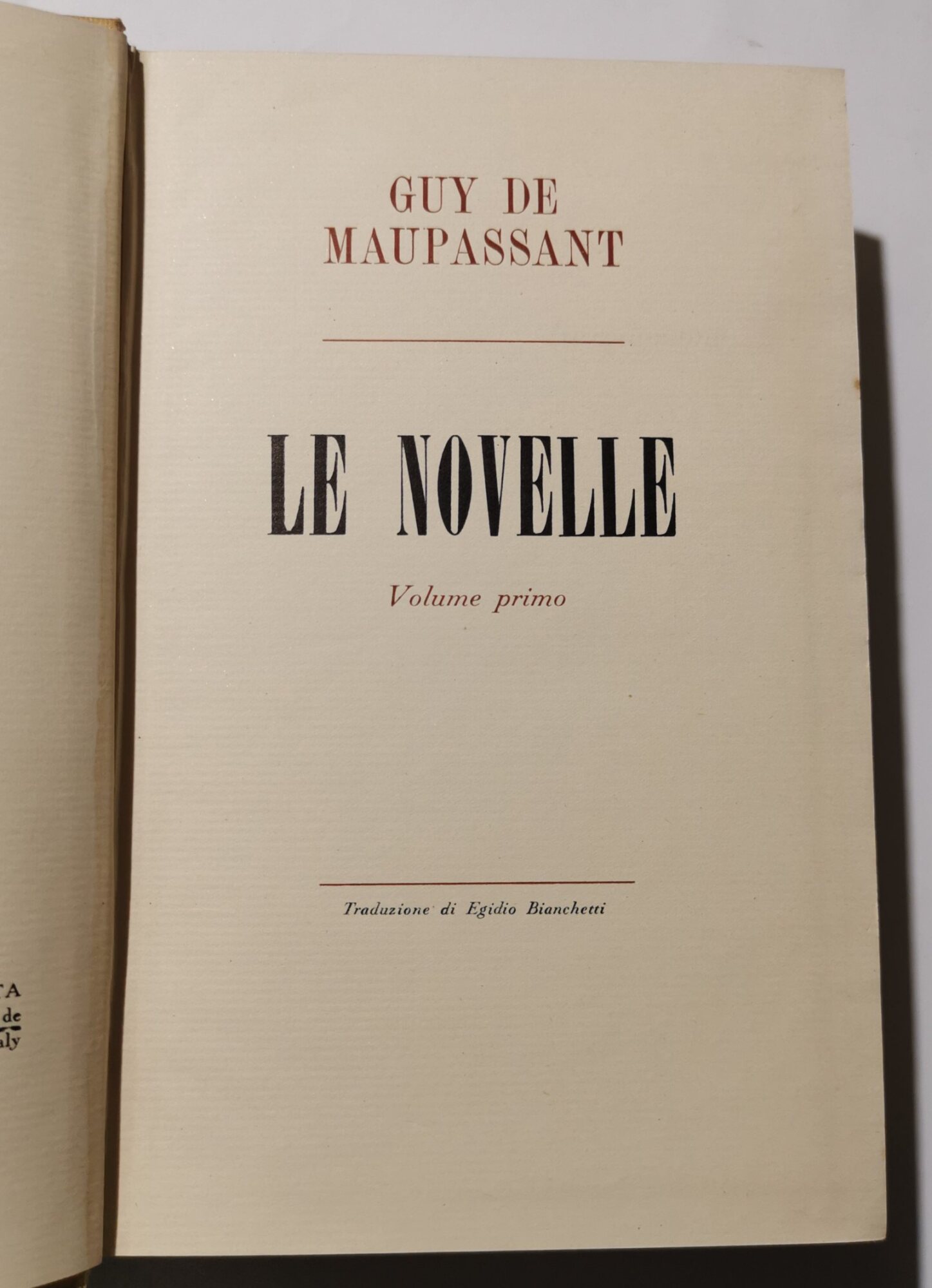 Le novelle 2 Voll.