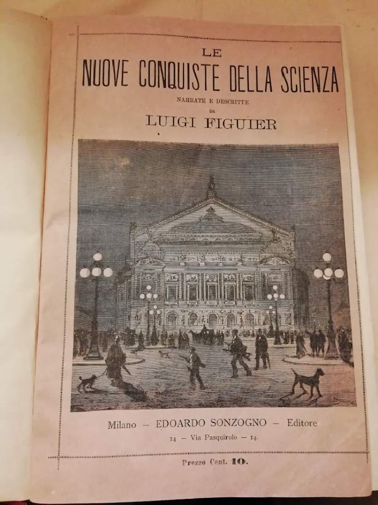 LE NUOVE CONQUISTE DELLA SCIENZA
