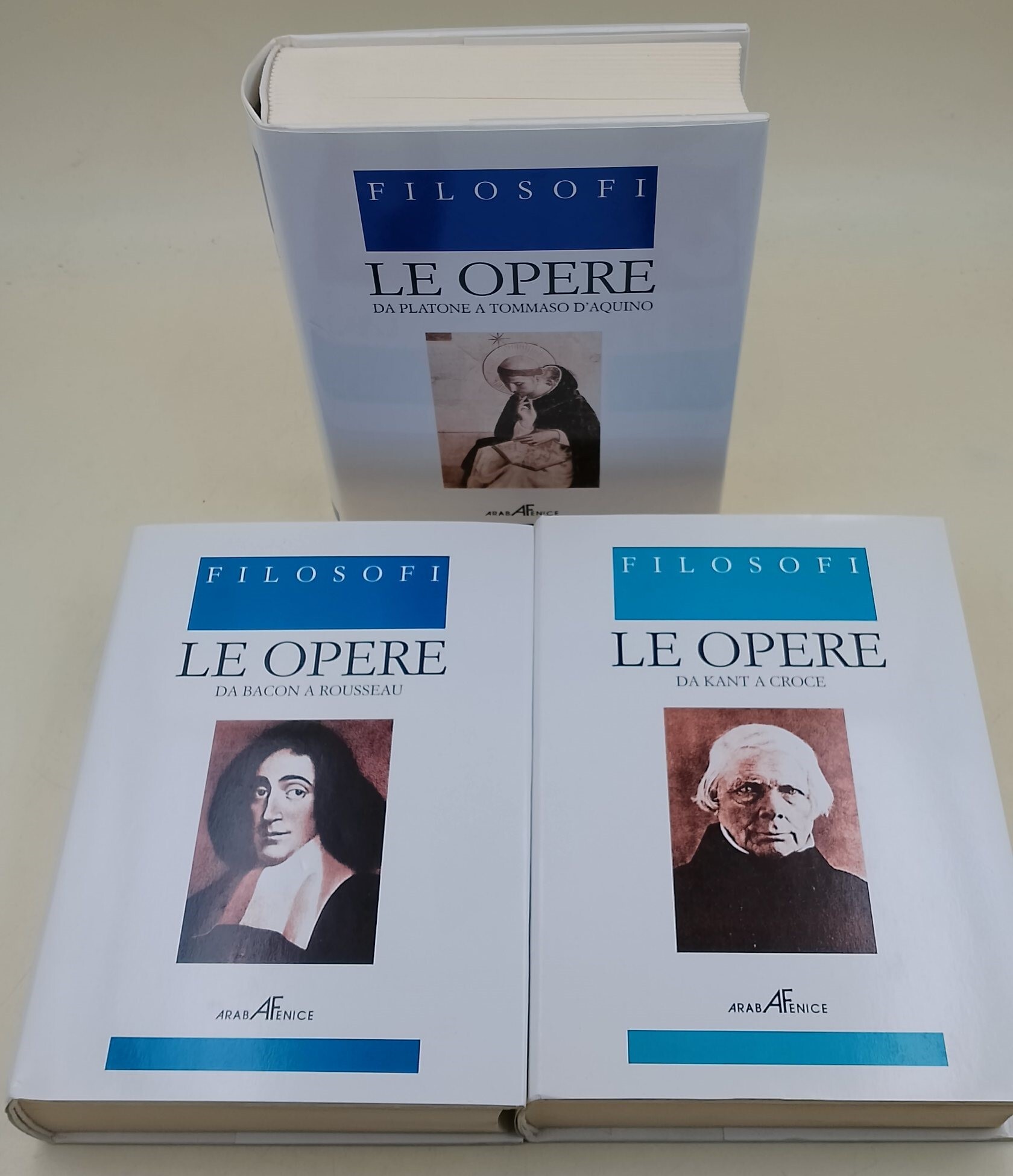 Le opere- voll. I, II e III