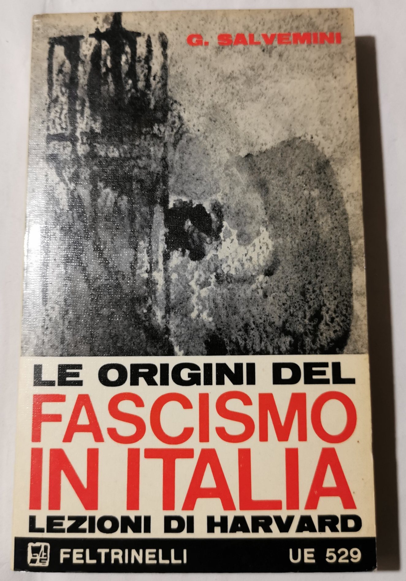Le origini del fascismo in Italia - Lezioni di Harvard
