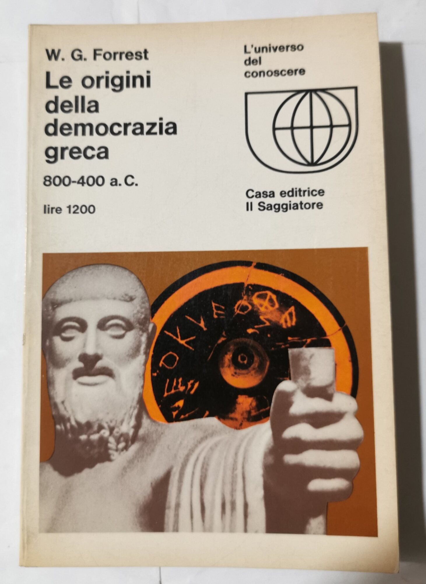 Le origini della democrazia greca 800 - 400 a, C.