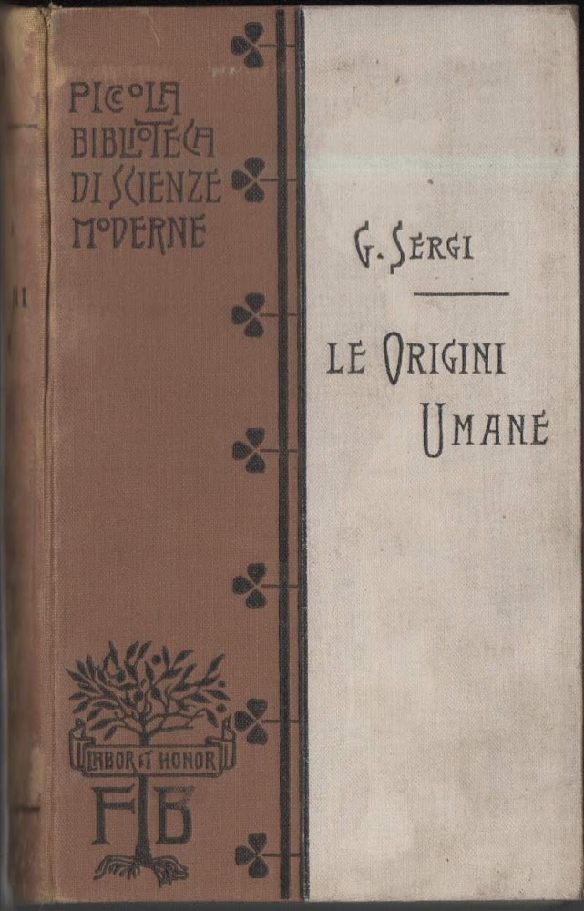 LE ORIGINI UMANE (1913)