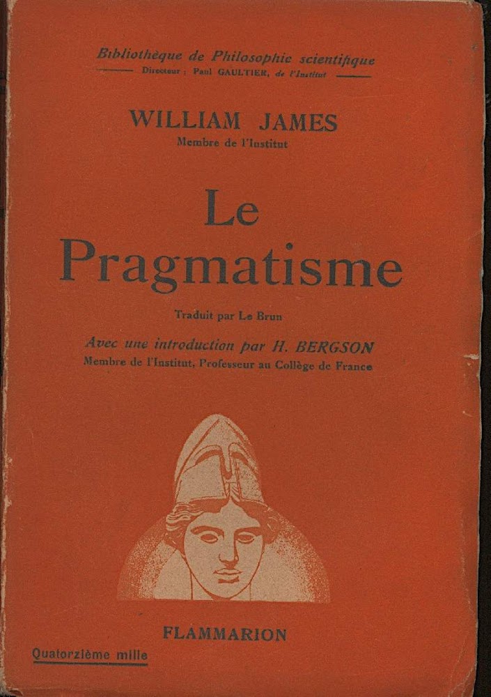 LE PRAGMATISME