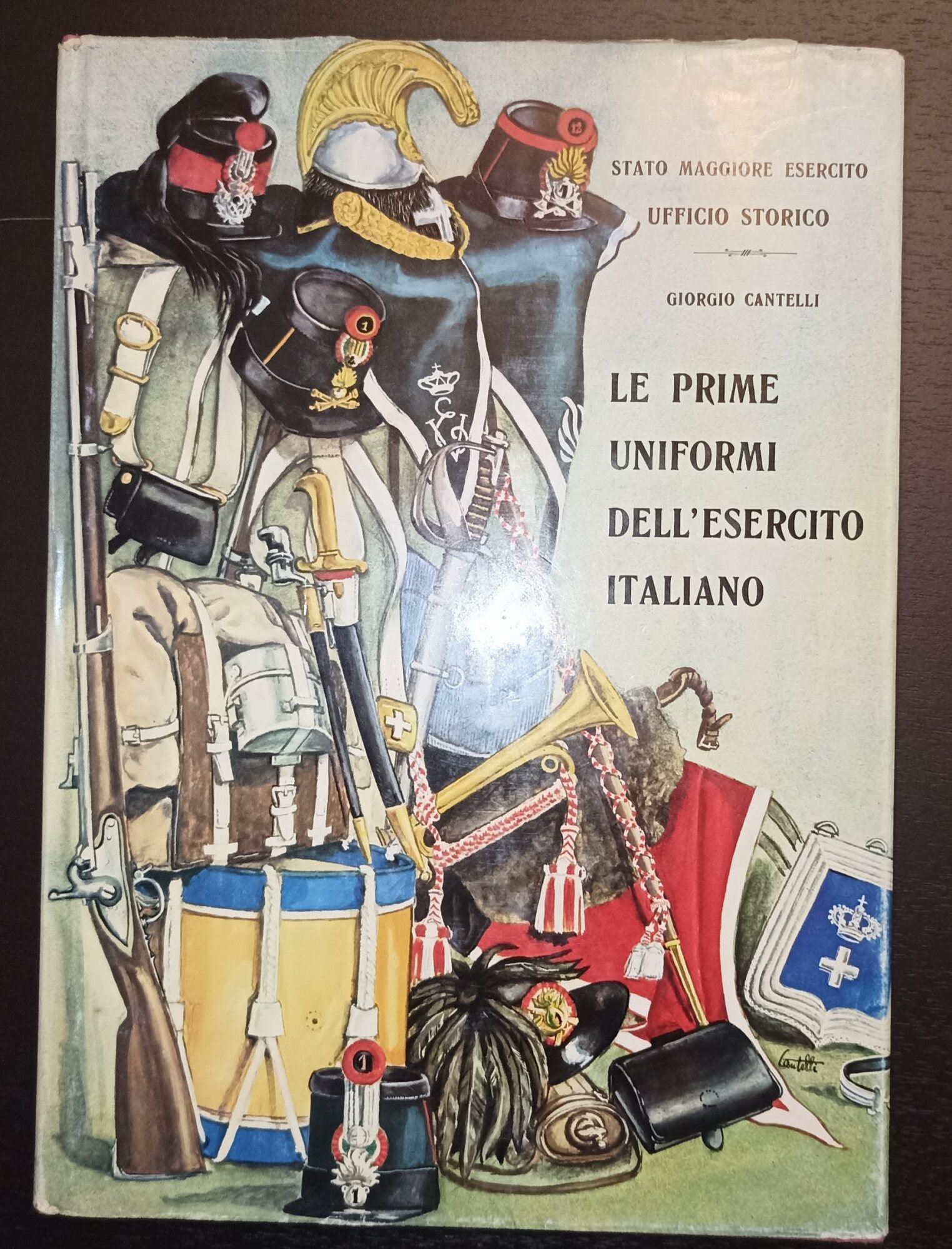 Le prime uniformi dell'esercito italiano