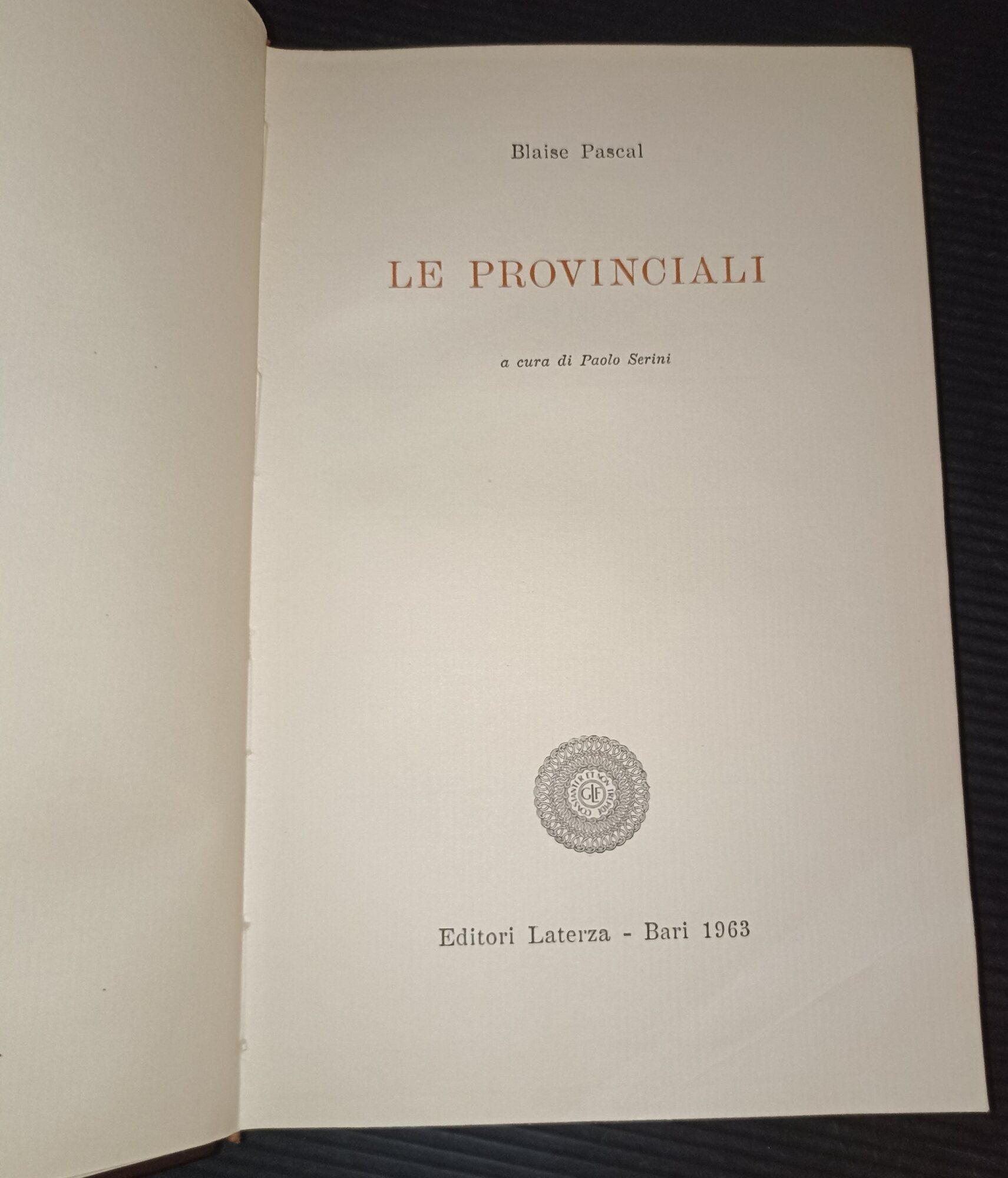 Le provinciali