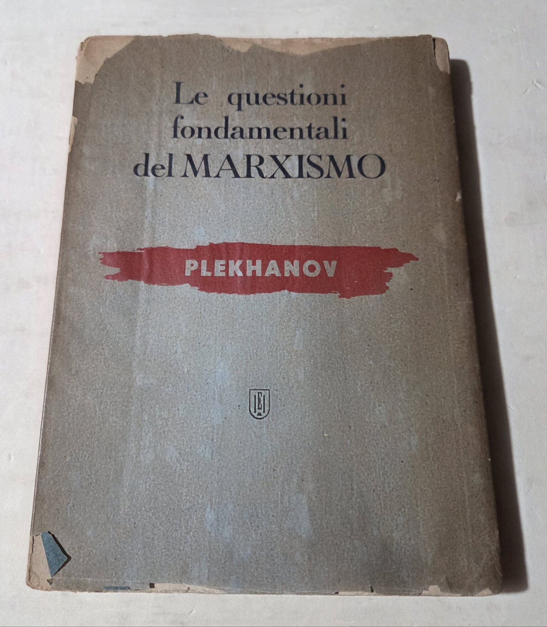 Le questioni fondamentali del marxismo