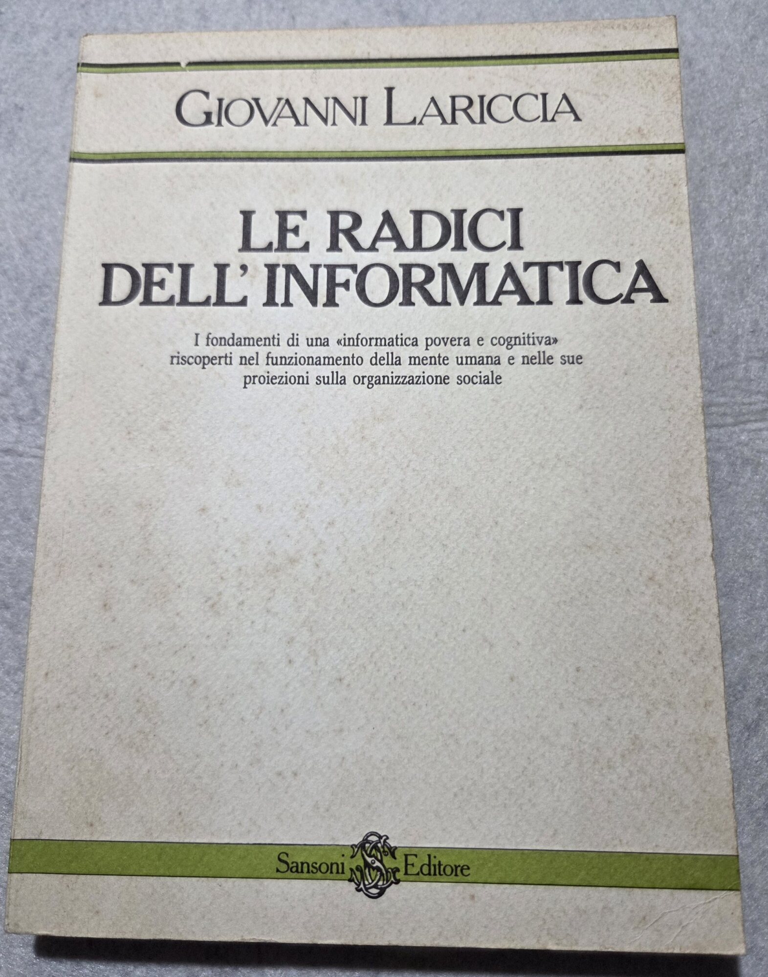 Le radici dell'informatica