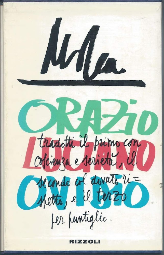 LE SATIRE - I DIALOGHI - L'ARTE D'AMARE
