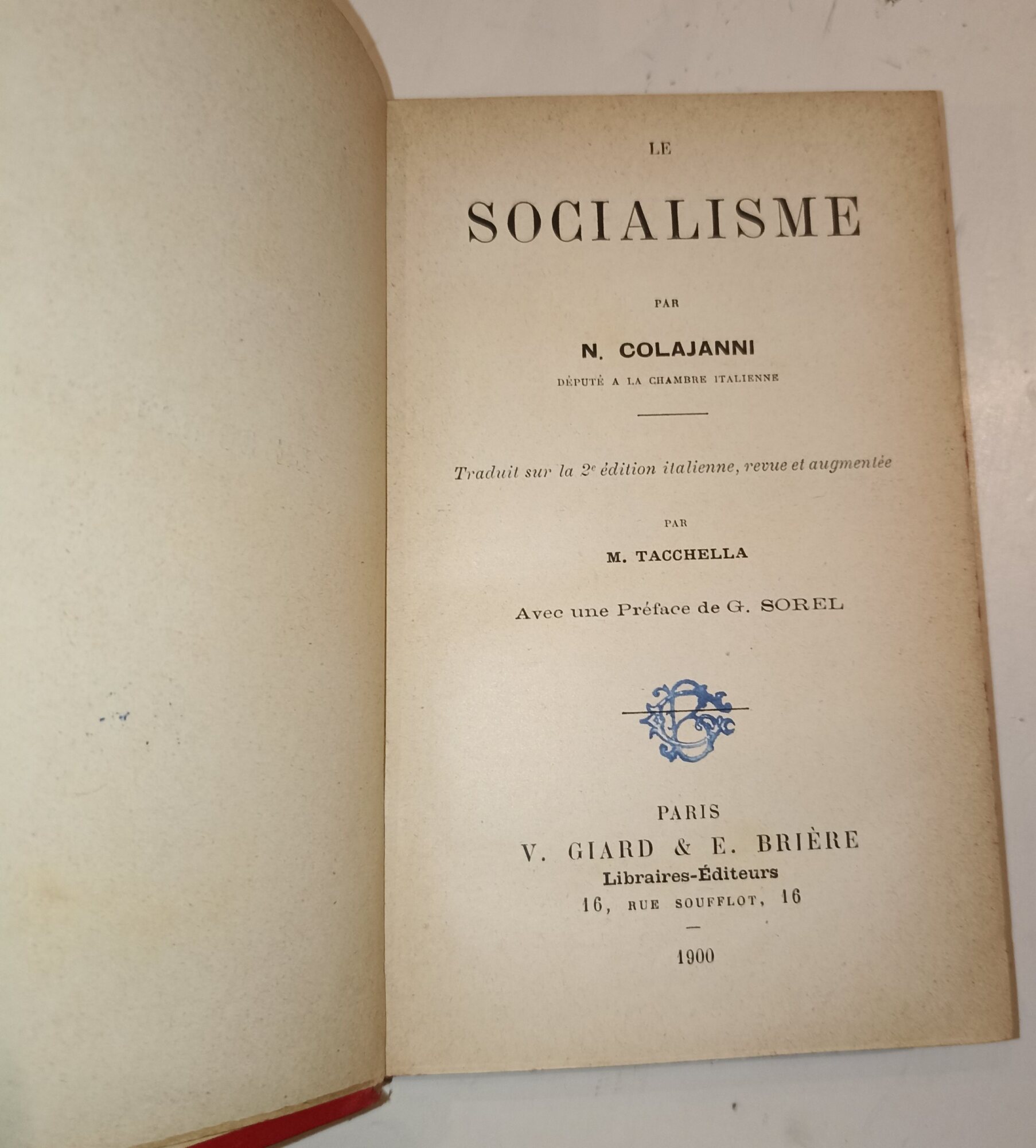 Le socialisme