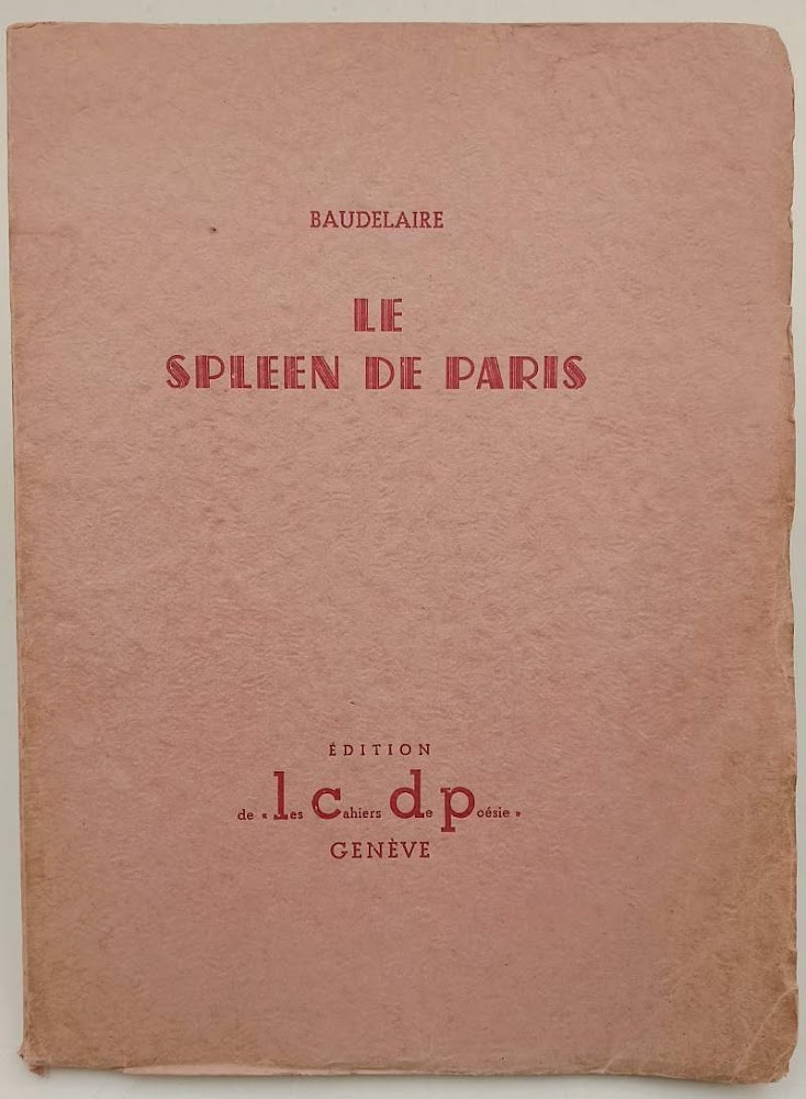 LE SPLEEN DE PARIS(1937)