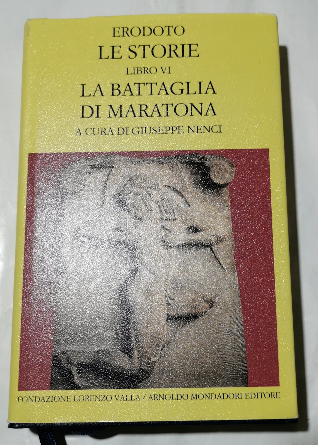 Le storie - Libro VI : La battaglia di Maratona