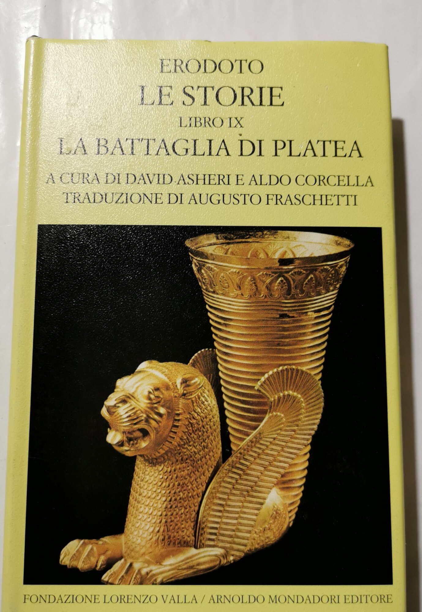Le storie libro IX - La battaglia di Platea