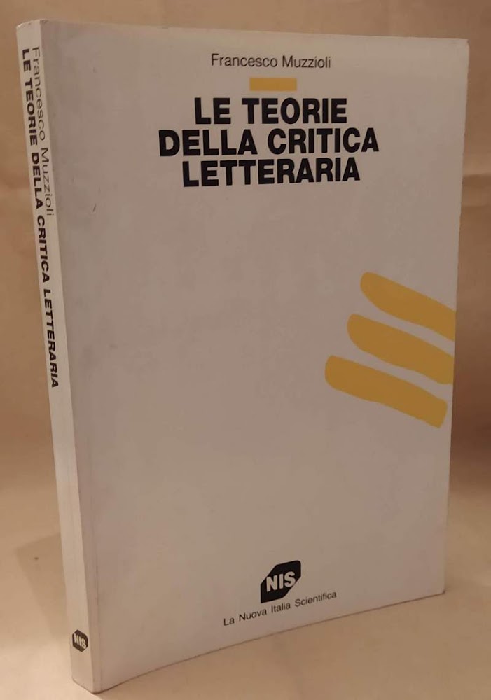 LE TEORIE DELLA CRITICA LETTERARIA (1995)