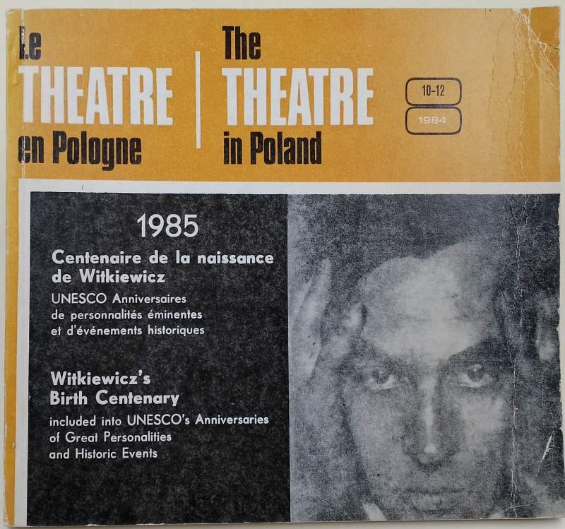 LE THEATRE EN POLOGNE/THE THEATRE IN POLAND(1984)
