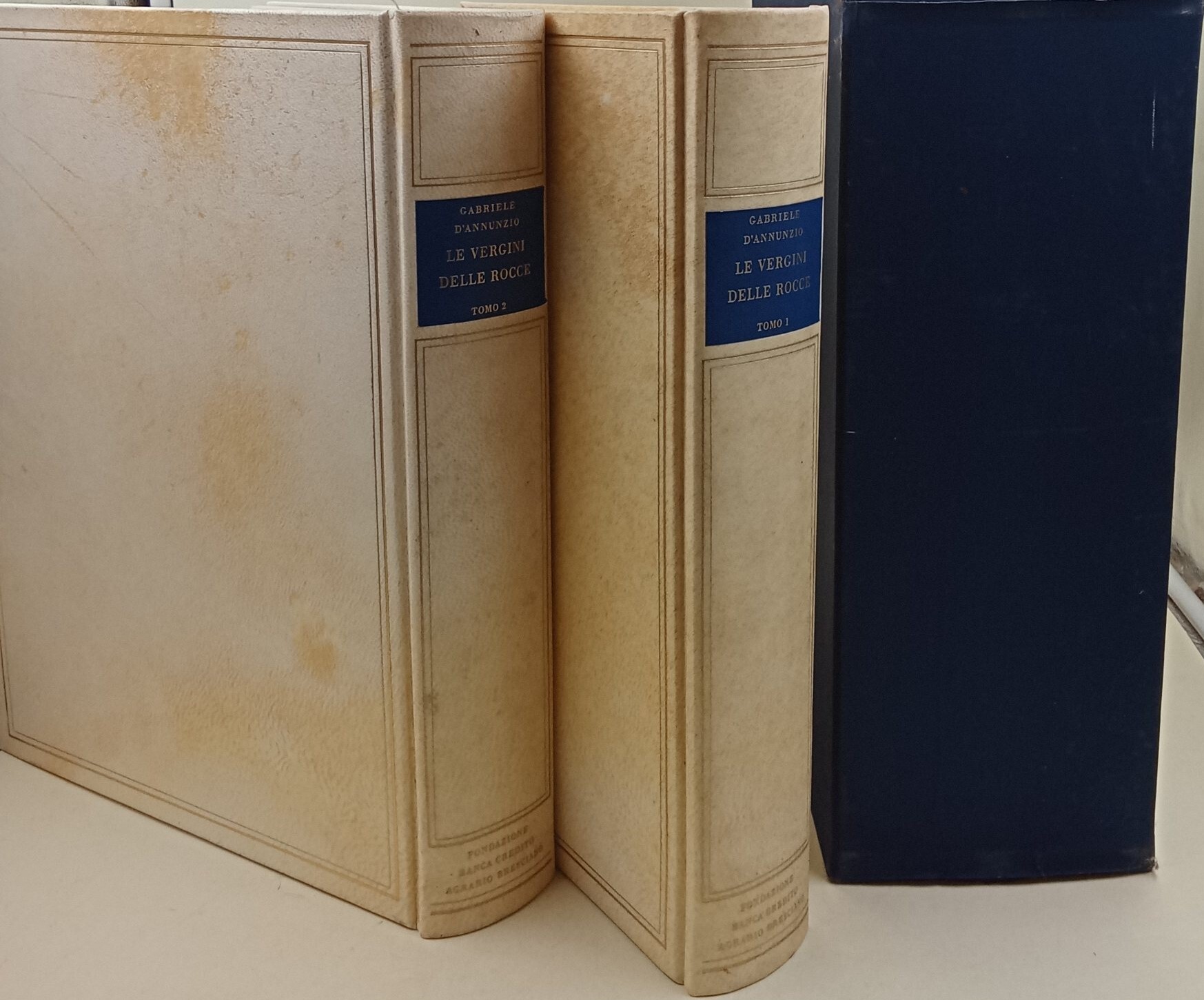 Le vergini delle rocce-. Fac simile dell'Autografo- 2 voll.