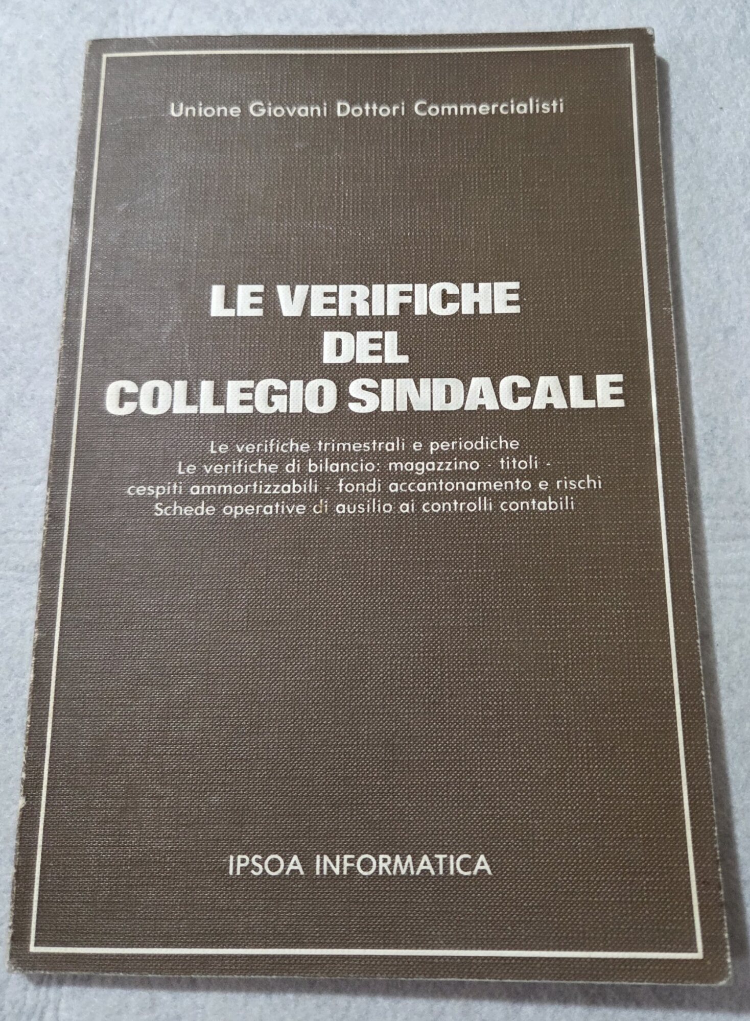 Le verifiche del collegio sindacale