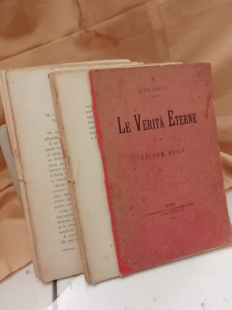 LE VERITA ETERNE-OPERA SPIRITICA(1898)