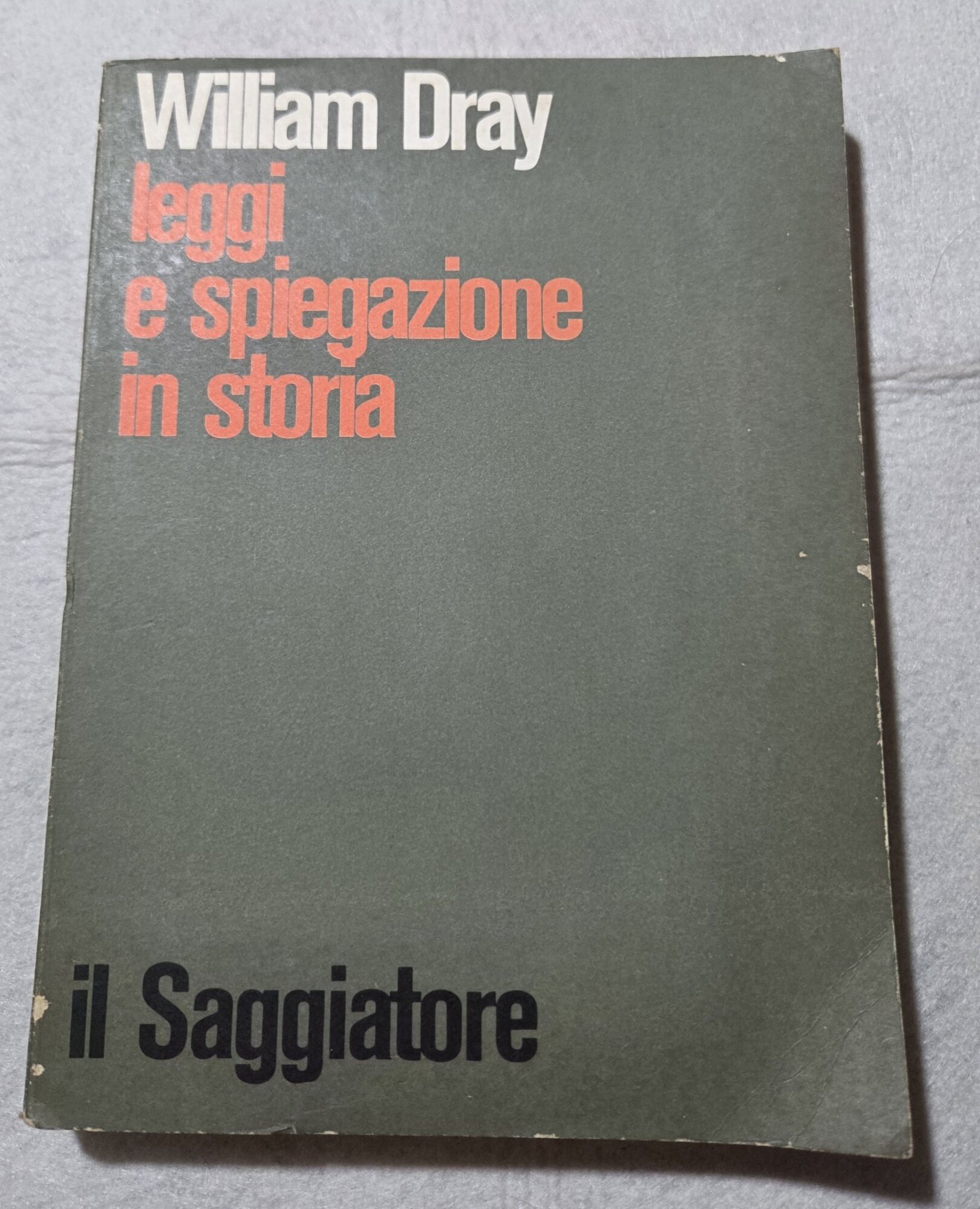 Leggi e spiegazione in storia
