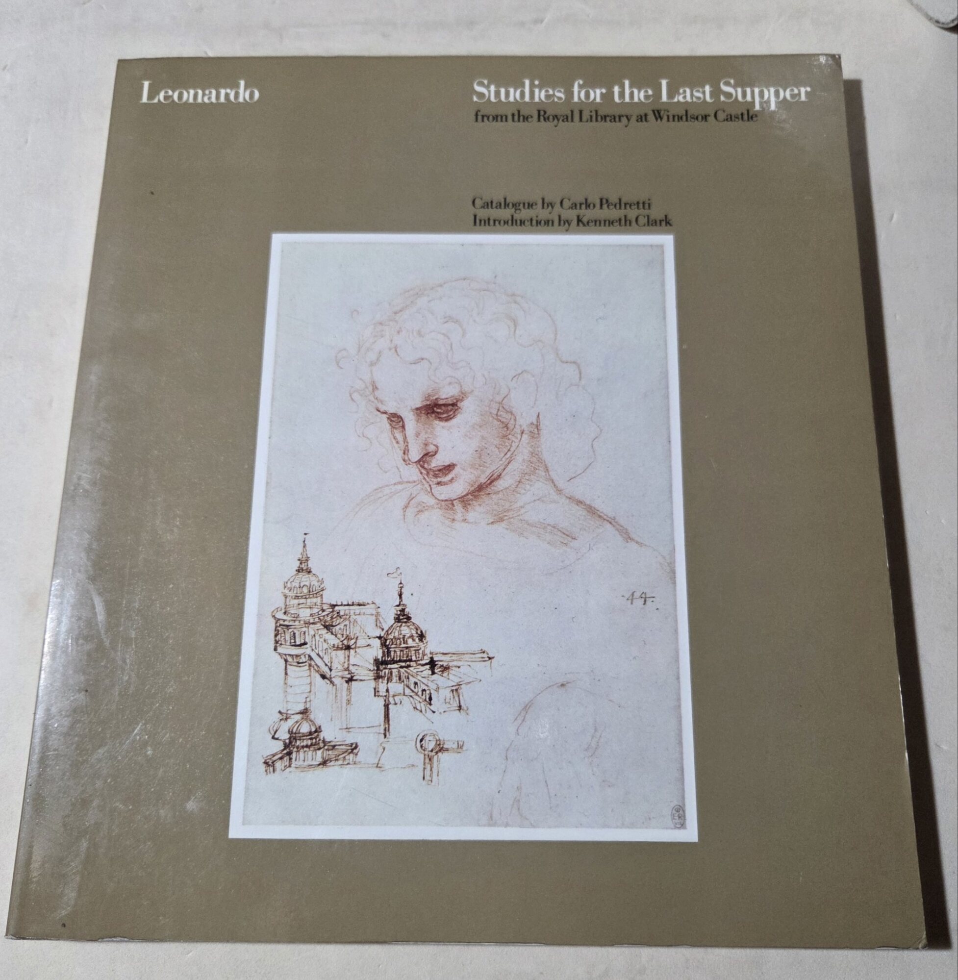 Leonardo - Studies for the Last Supper from the Royal …